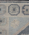 Turkish Oushak Rug 2'2" x 2'10" #11477