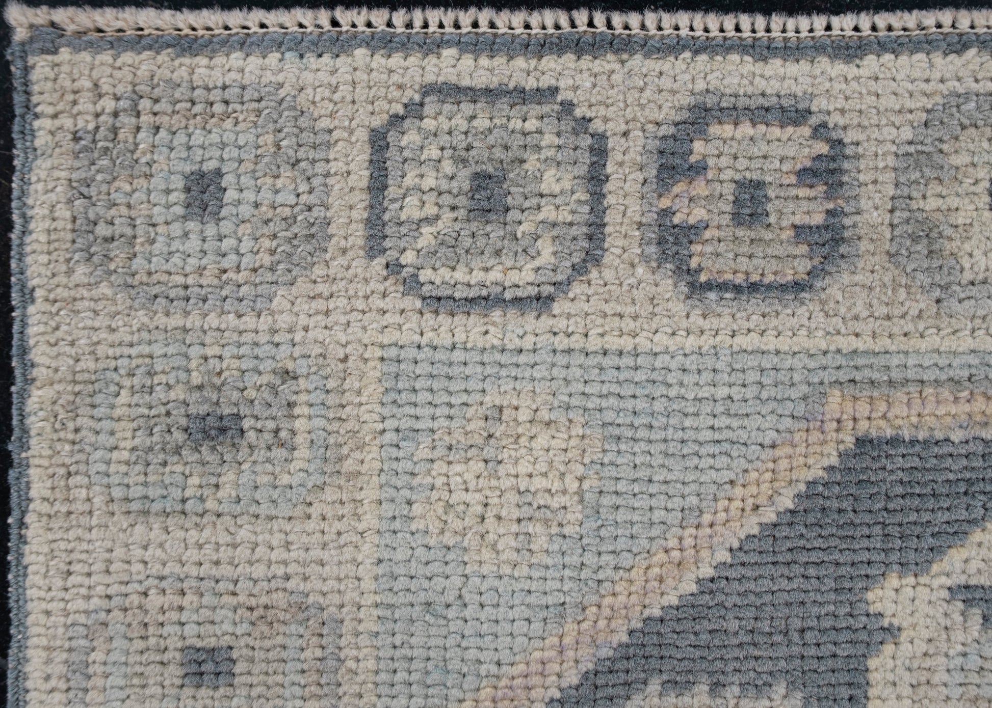 Turkish Oushak Rug 2'2" x 2'10" #11477
