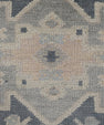 Turkish Oushak Rug 2'2" x 2'10" #11477