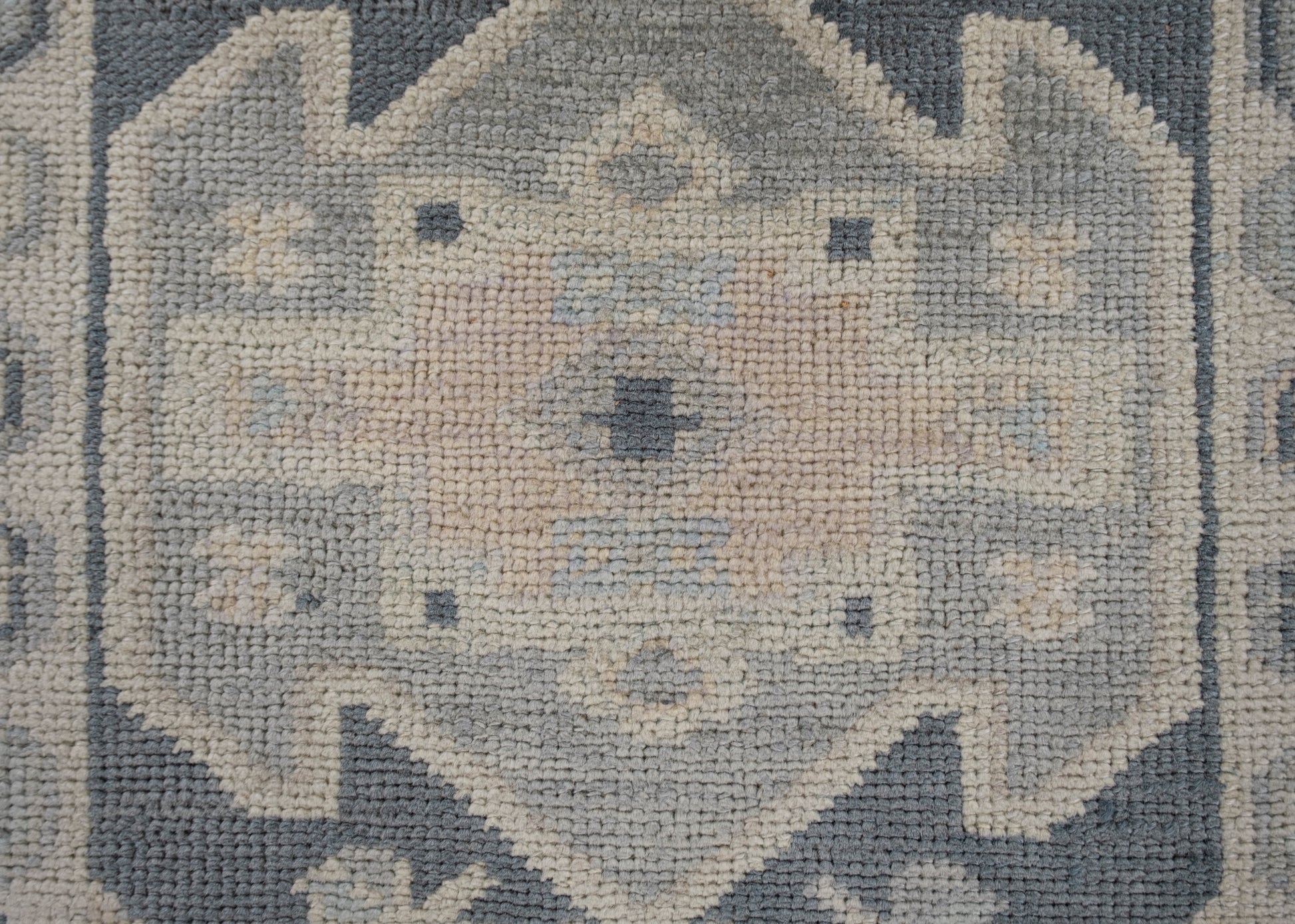 Turkish Oushak Rug 2'2" x 2'10" #11477
