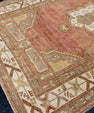 Turkish Vintage Anatolian Rug 5'3" x 7'11" #16854