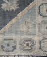 Turkish Oushak Rug 2'2" x 2'10" #11477
