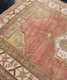 Turkish Vintage Anatolian Rug 5'3" x 7'11" #16854