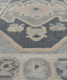 Turkish Oushak Rug 2'2" x 2'10" #11477