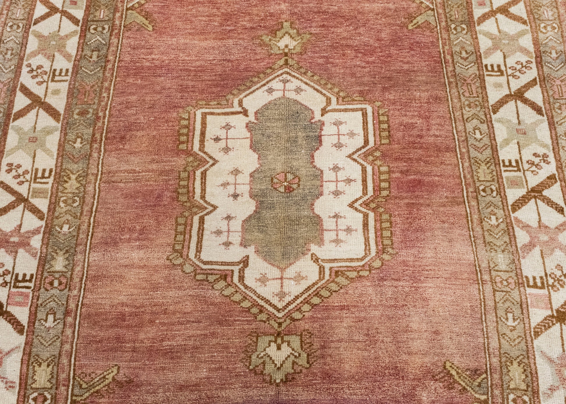 Turkish Vintage Anatolian Rug 5'3" x 7'11" #16854