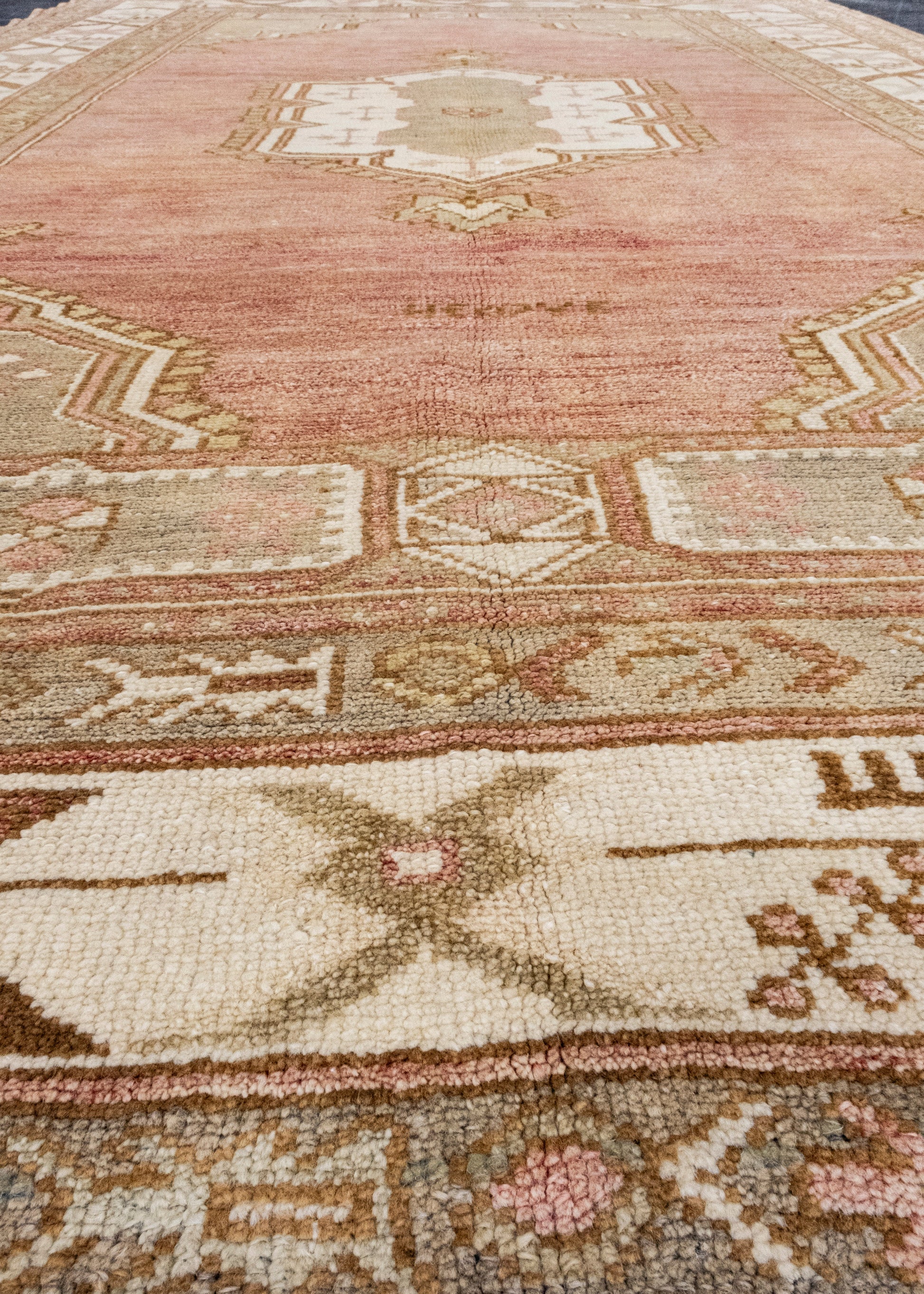 Turkish Vintage Anatolian Rug 5'3" x 7'11" #16854