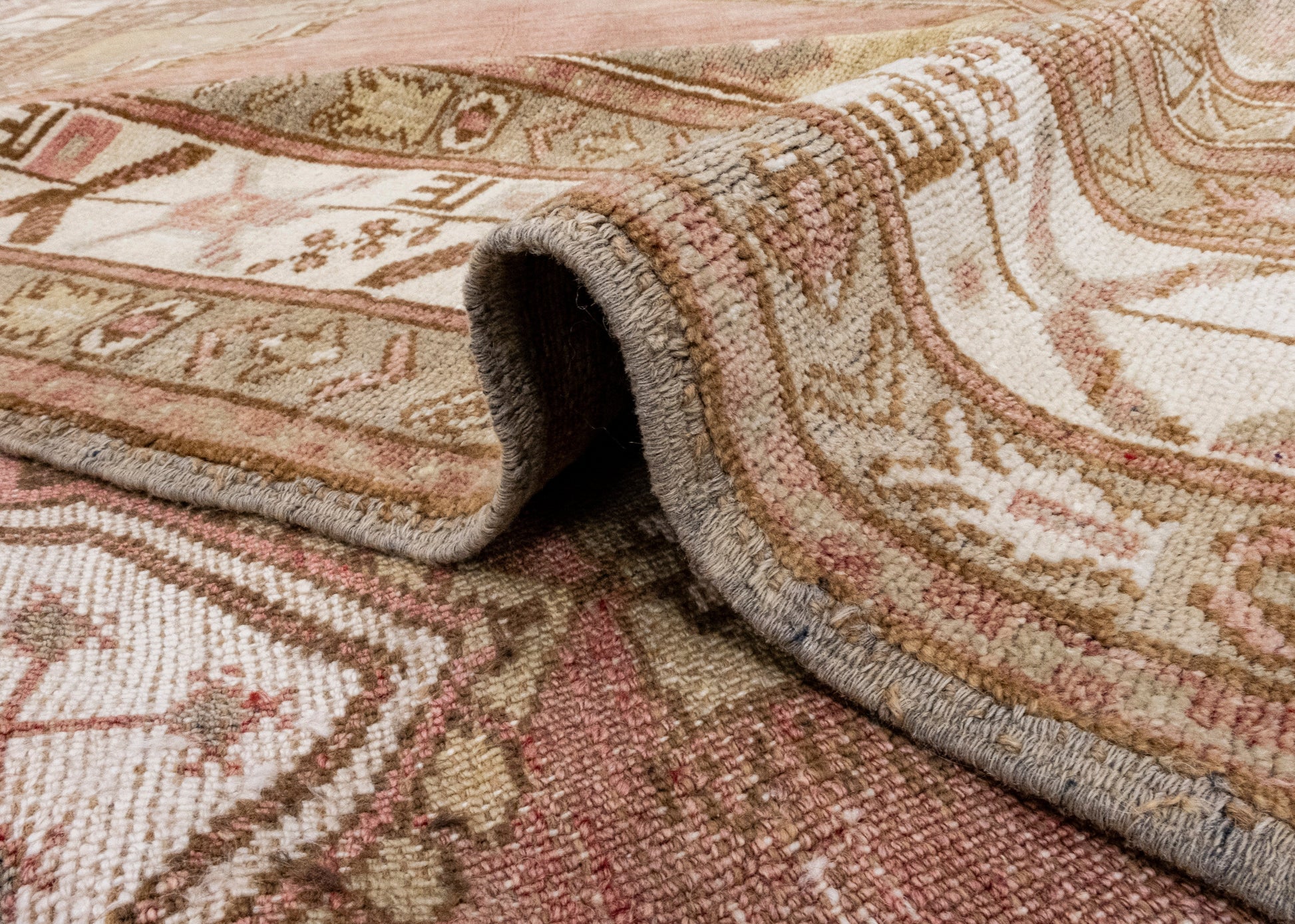 Turkish Vintage Anatolian Rug 5'3" x 7'11" #16854