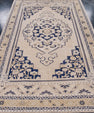 Turkish Vintage Anatolian Rug 5'1" x 8'4" #7012