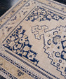 Turkish Vintage Anatolian Rug 5'1" x 8'4" #7012
