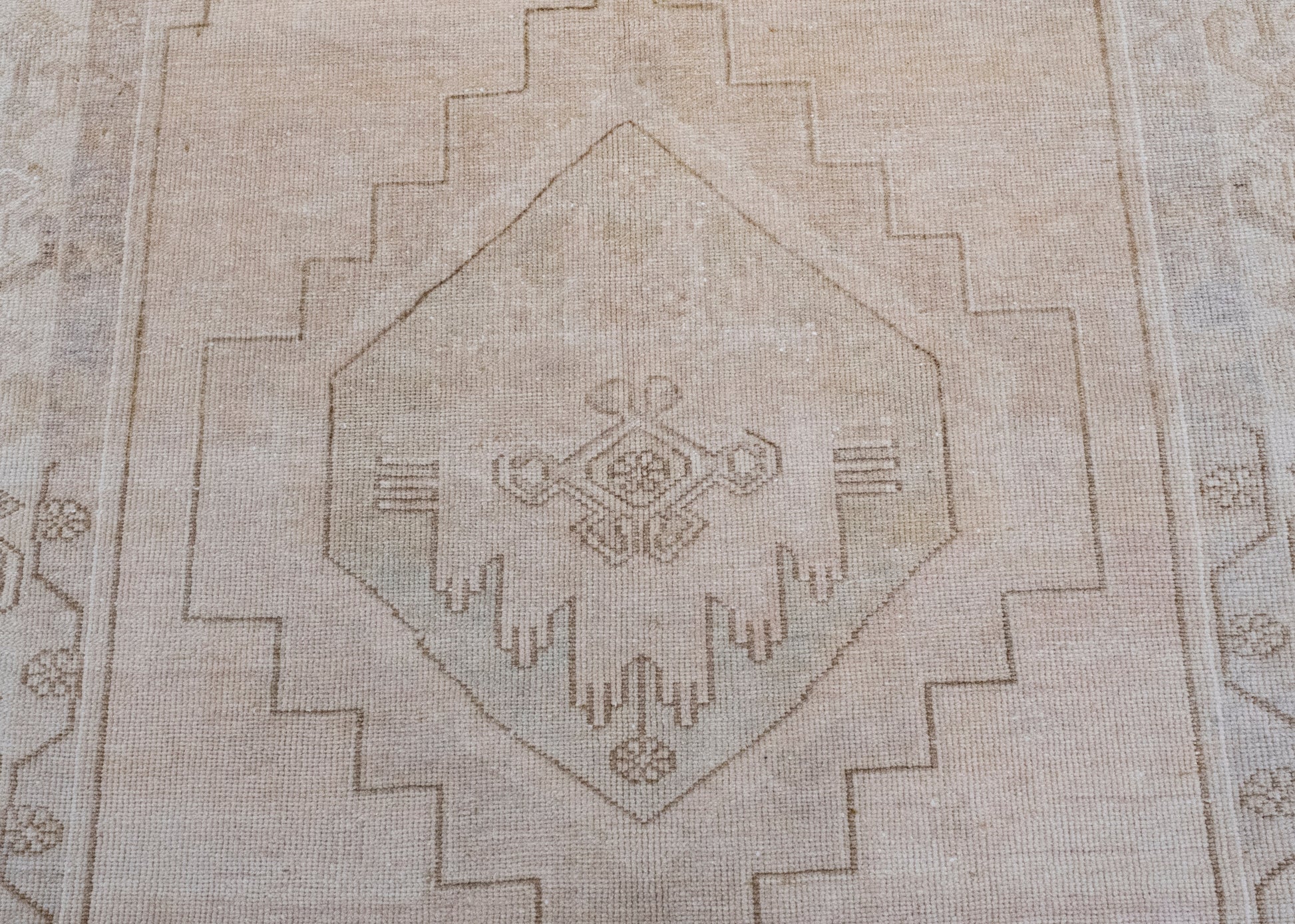 Turkish Vintage Anatolian Rug 4'5" x 8' #7034