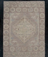 Turkish Oushak Rug 2'4" x 3'2" #12007