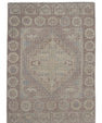 Turkish Oushak Rug 2'4" x 3'2" #12007
