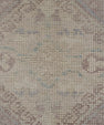 Turkish Oushak Rug 2'4" x 3'2" #12007