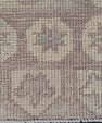 Turkish Oushak Rug 2'4" x 3'2" #12007