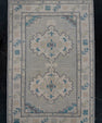 Turkish Oushak Rug 2'2" x 3'2" #11875