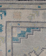 Turkish Oushak Rug 2'2" x 3'2" #11875