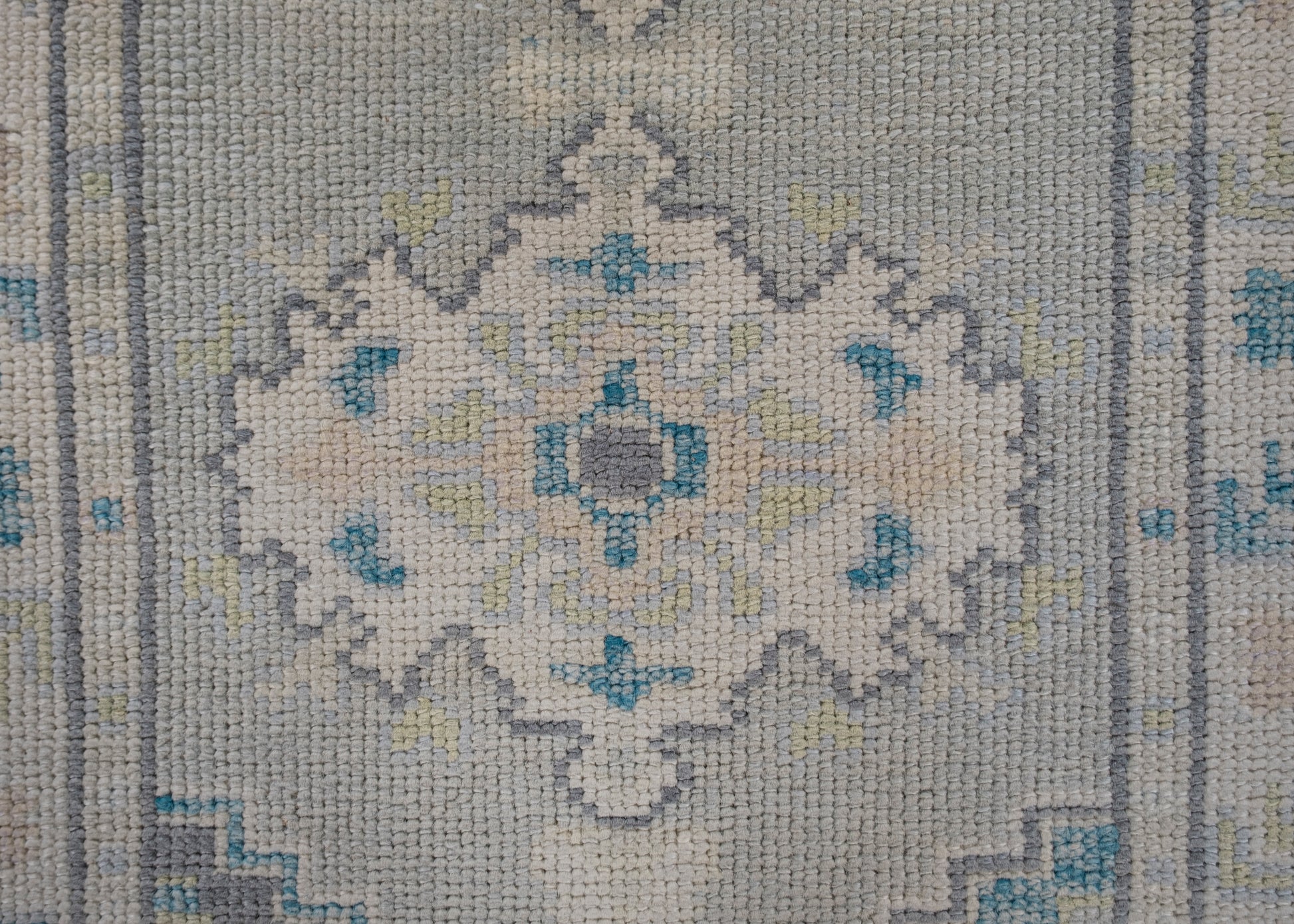 Turkish Oushak Rug 2'2" x 3'2" #11875