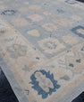 Turkish Oushak Rug 12'10" x 17' #16565