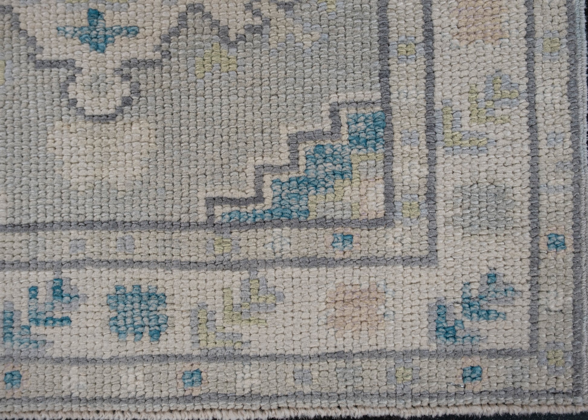 Turkish Oushak Rug 2'2" x 3'2" #11875