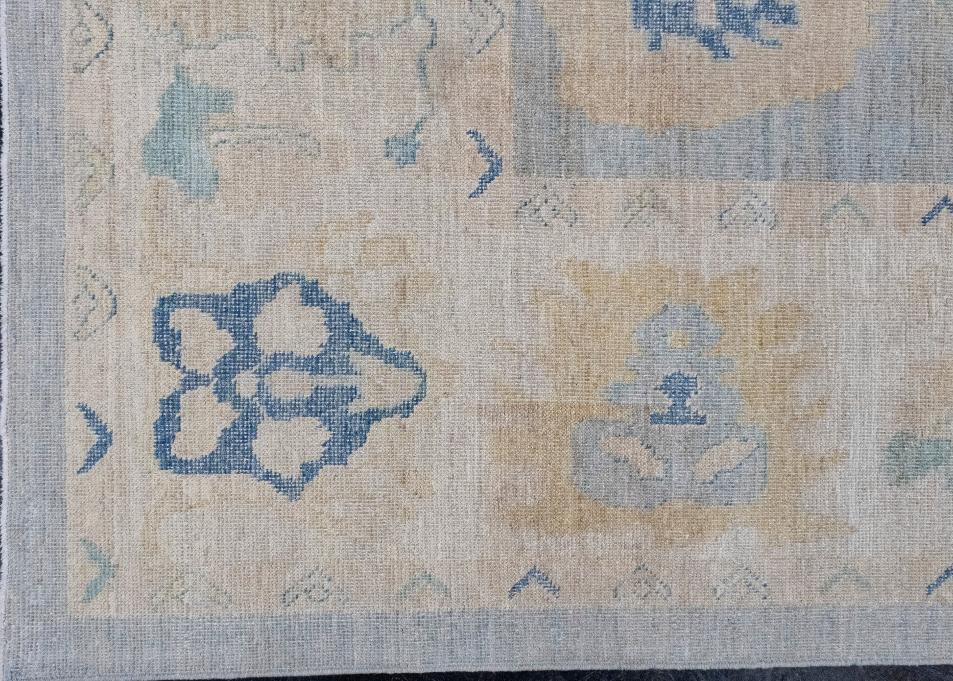 Turkish Oushak Rug 12'10" x 17' #16565