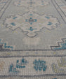 Turkish Oushak Rug 2'2" x 3'2" #11875