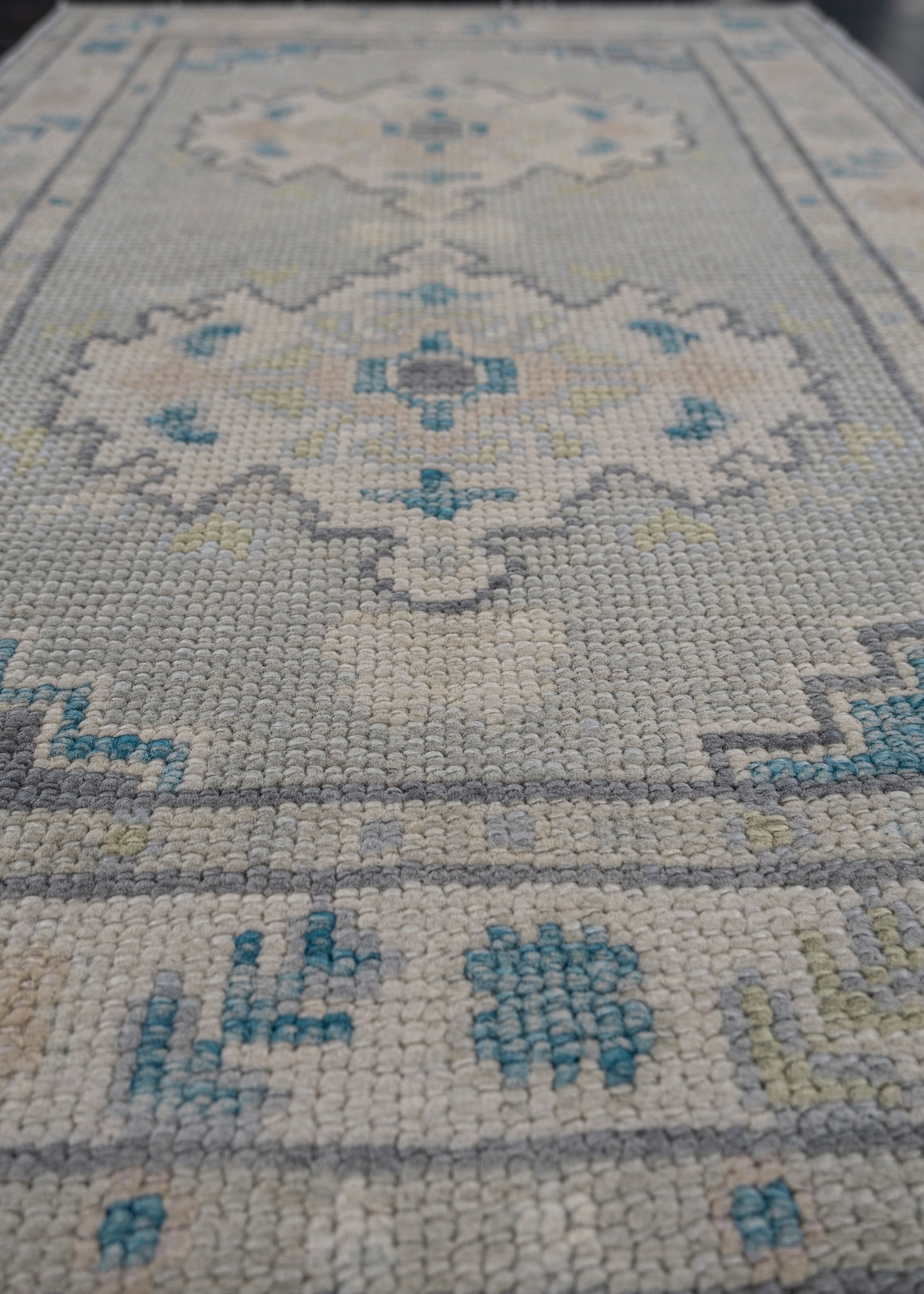Turkish Oushak Rug 2'2" x 3'2" #11875
