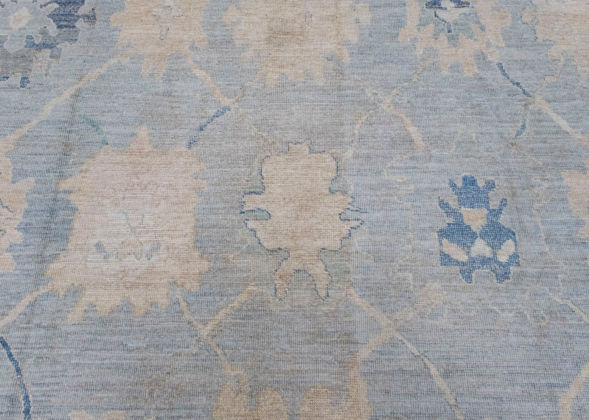 Turkish Oushak Rug 12'10" x 17' #16565