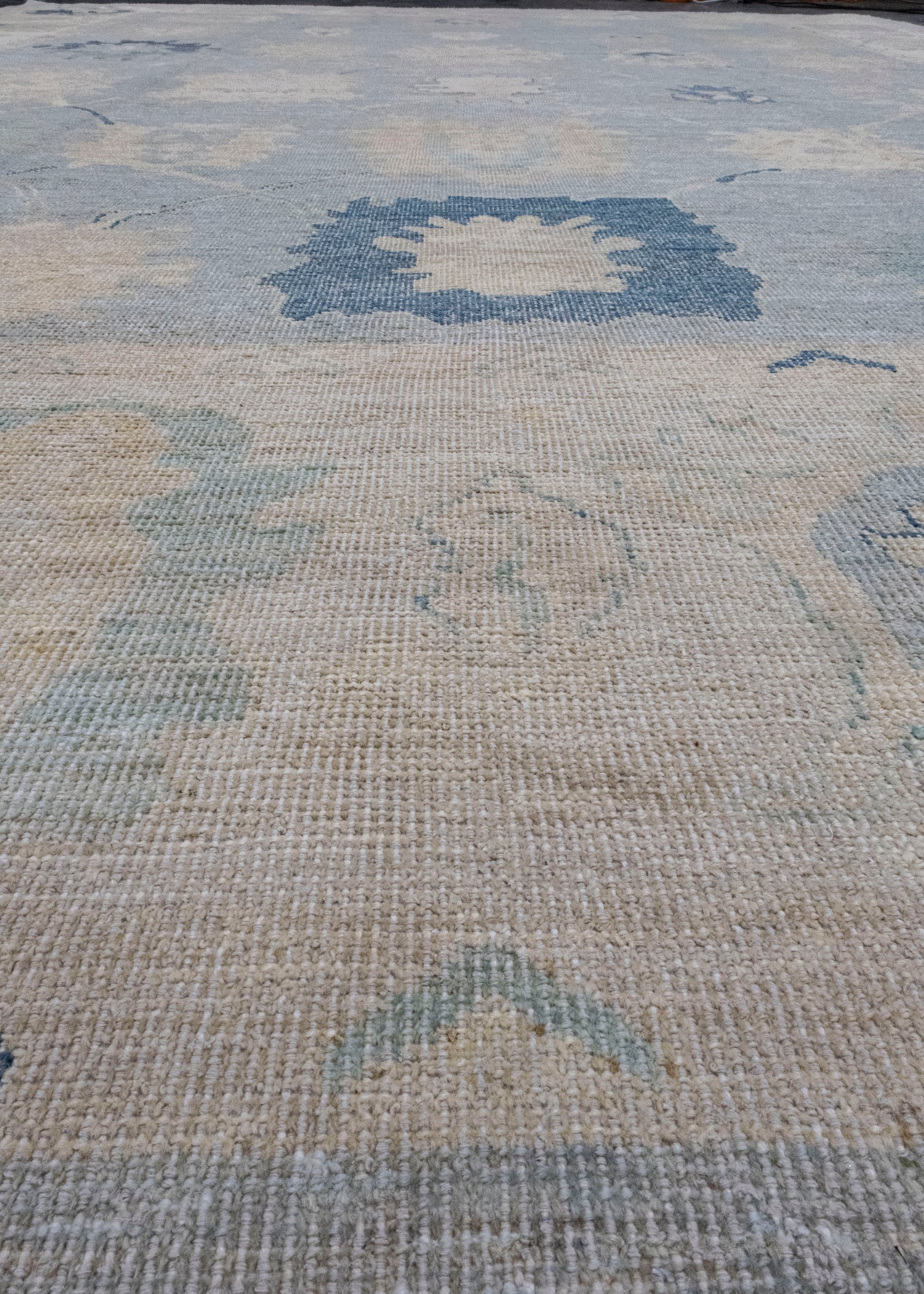 Turkish Oushak Rug 12'10" x 17' #16565