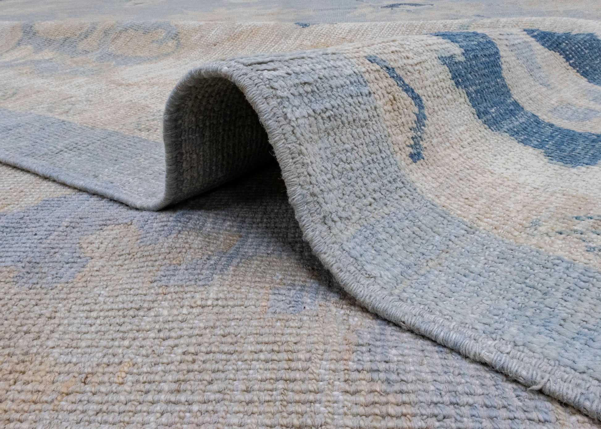 Turkish Oushak Rug 12'10" x 17' #16565