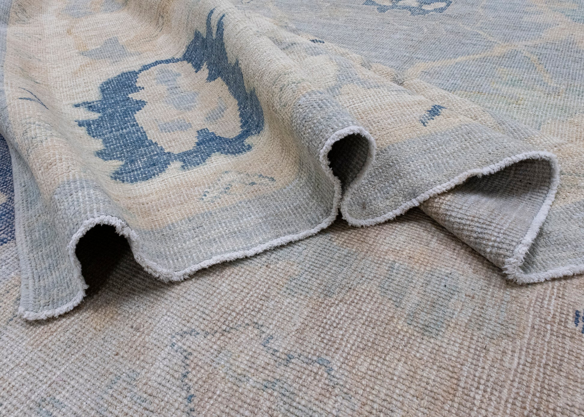 Turkish Oushak Rug 12'10" x 17' #16565