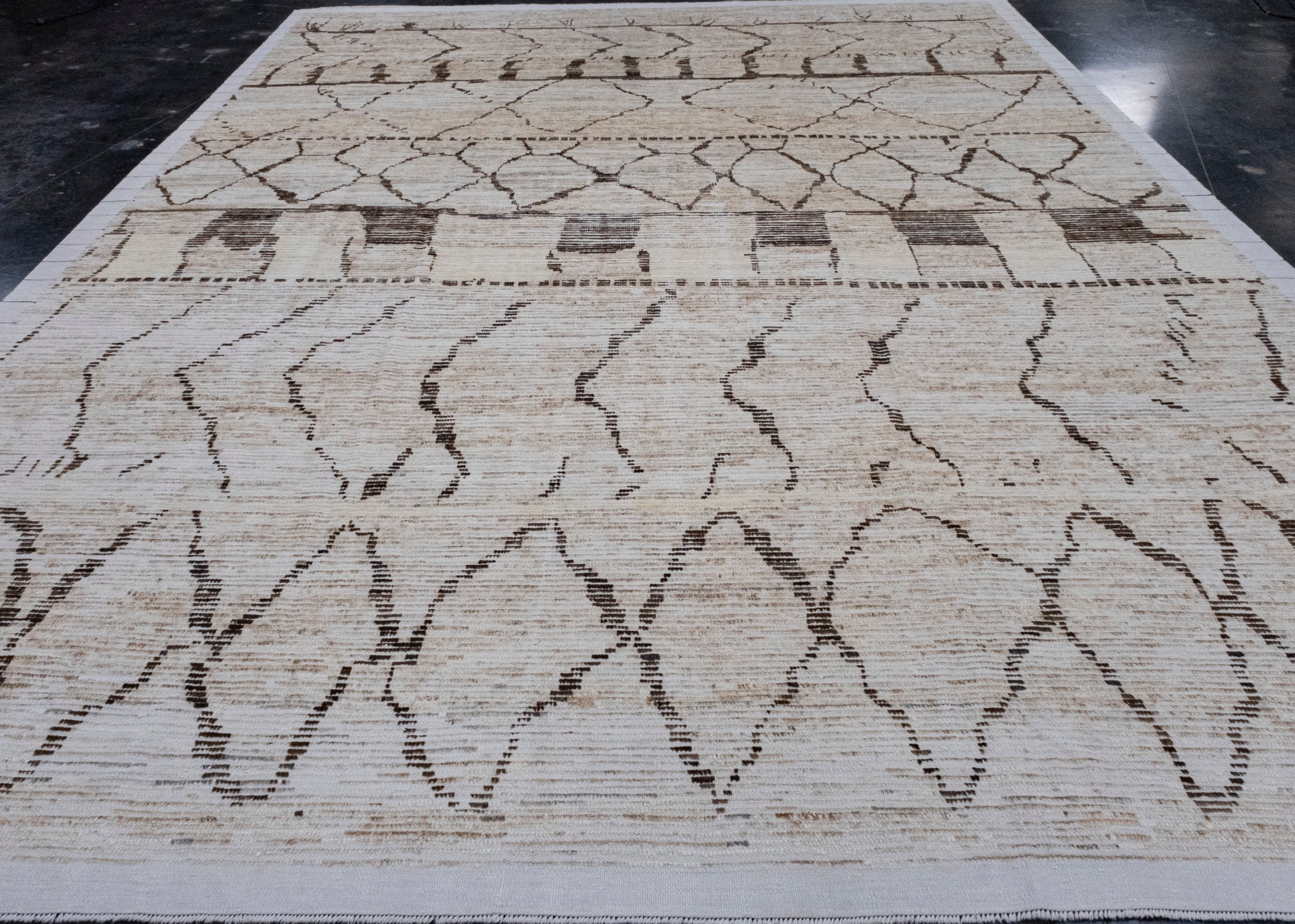 Hand Knotted Turkish Tulu Rug 11'5" x 15'3" #16542