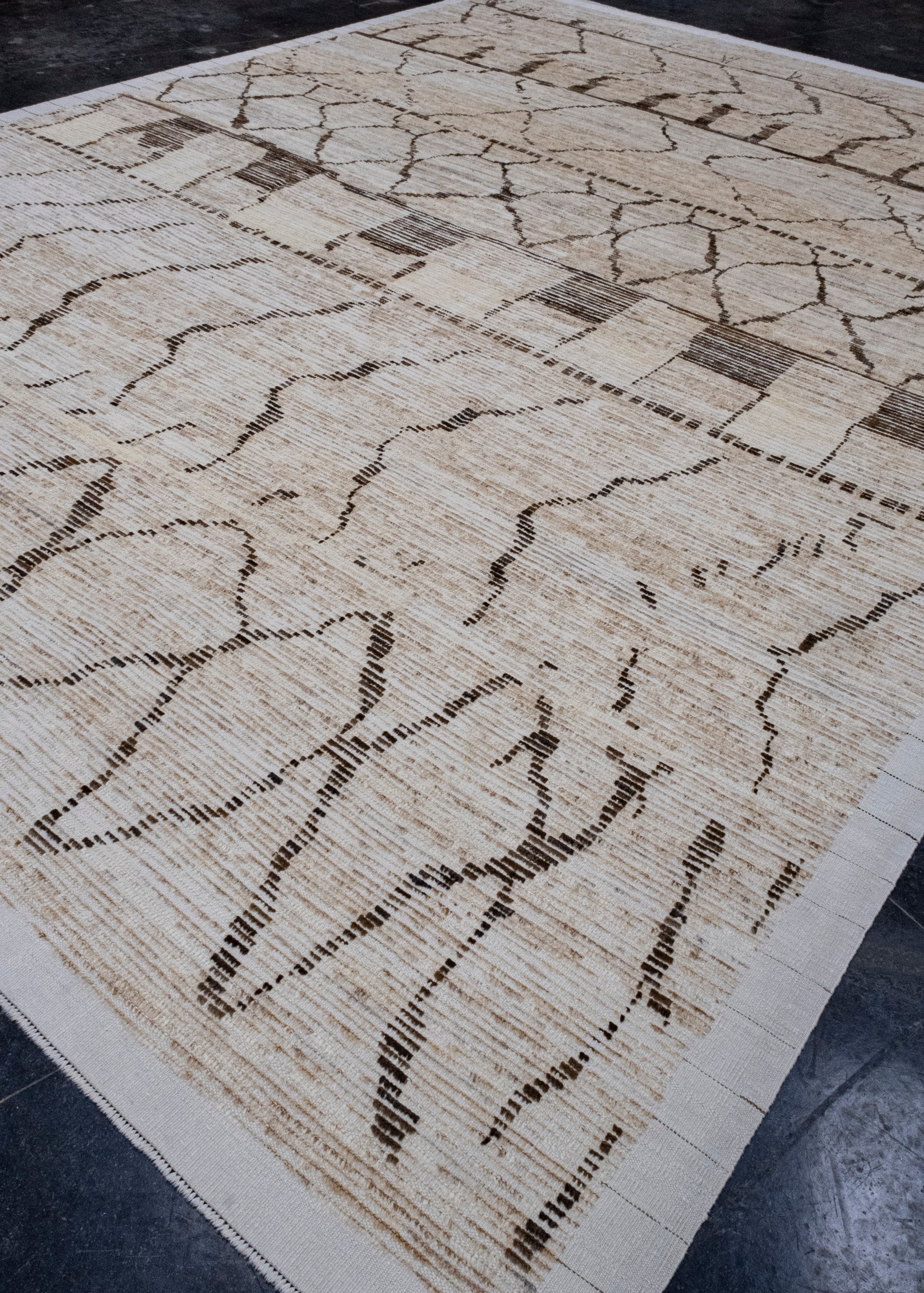 Hand Knotted Turkish Tulu Rug 11'5" x 15'3" #16542