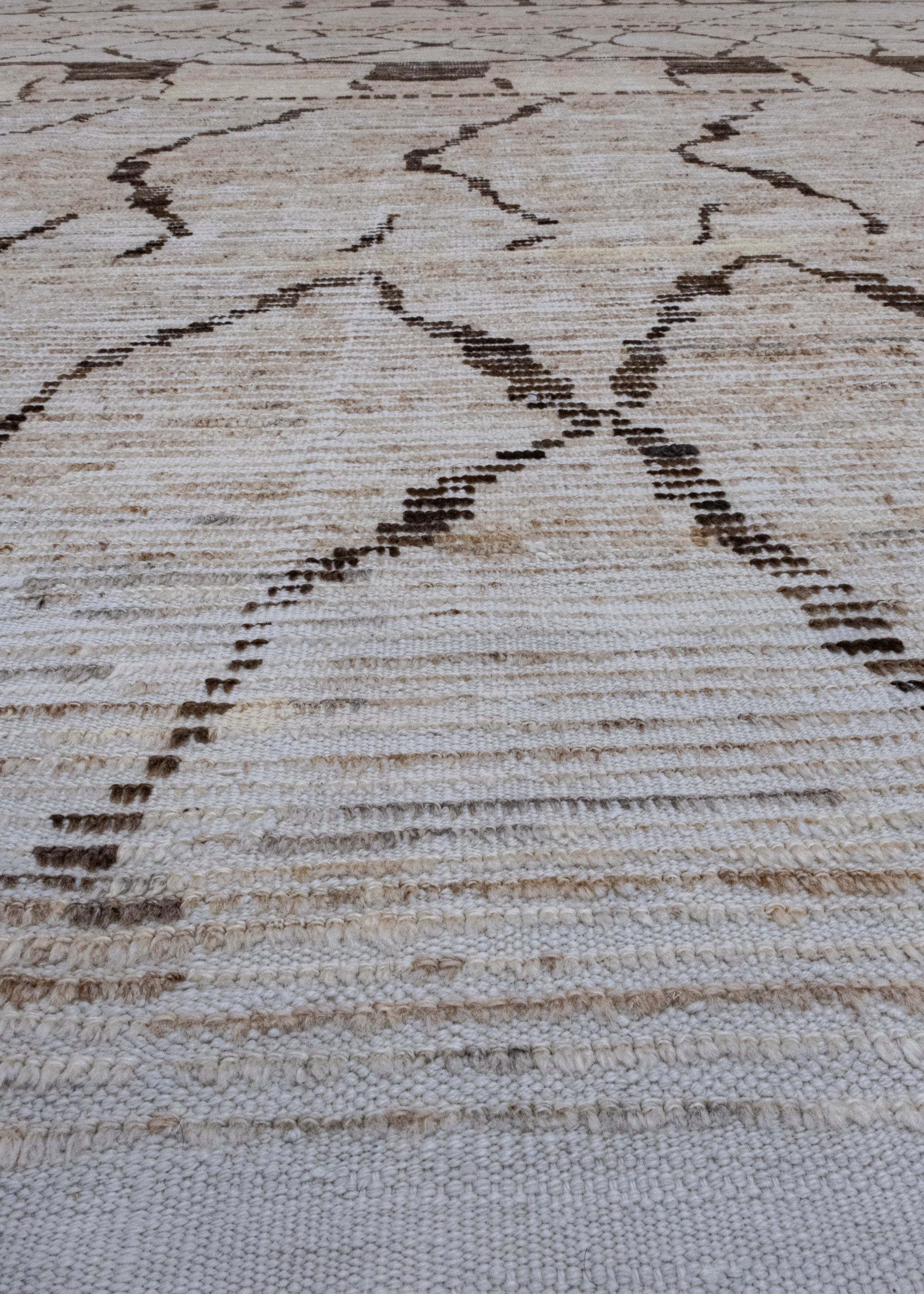 Hand Knotted Turkish Tulu Rug 11'5" x 15'3" #16542