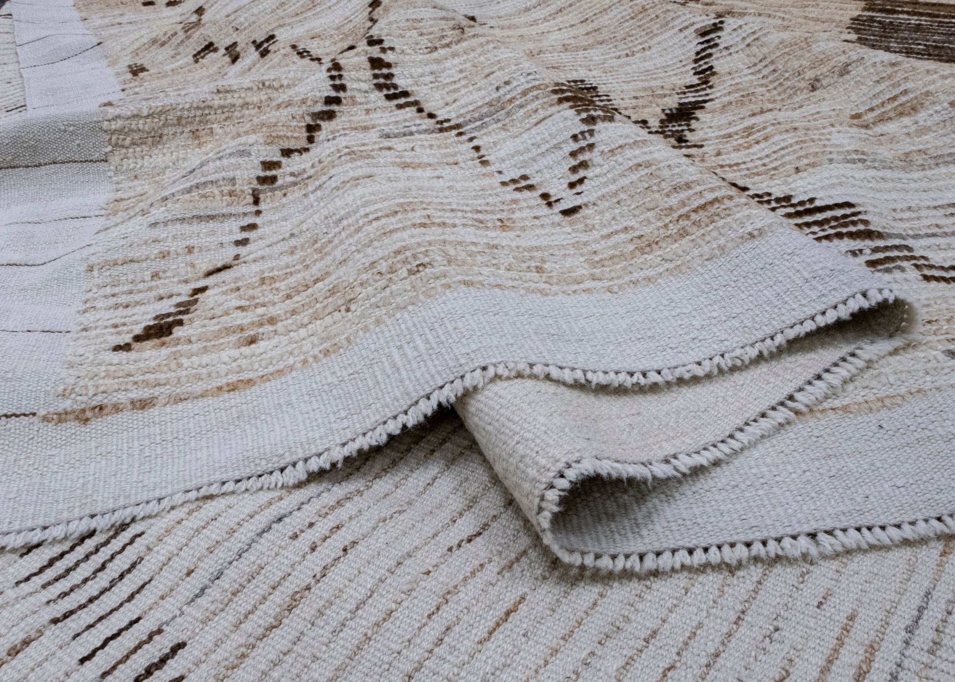 Hand Knotted Turkish Tulu Rug 11'5" x 15'3" #16542