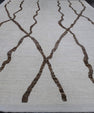 Hand Knotted Turkish Tulu Rug 12'8" x 19'4" #16044