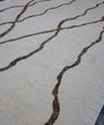 Hand Knotted Turkish Tulu Rug 12'8" x 19'4" #16044