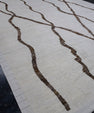 Hand Knotted Turkish Tulu Rug 12'8" x 19'4" #16044