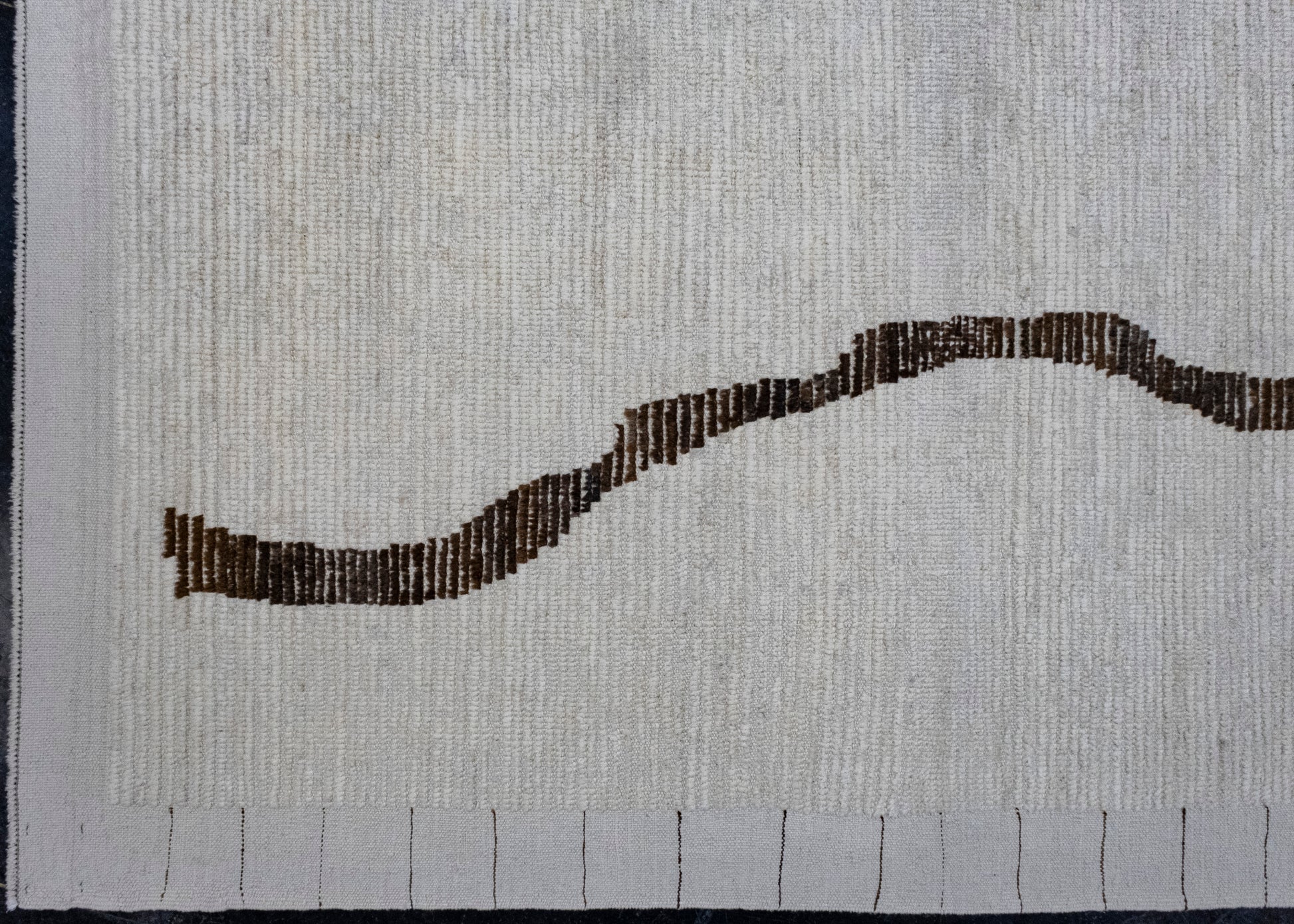 Hand Knotted Turkish Tulu Rug 12'8" x 19'4" #16044