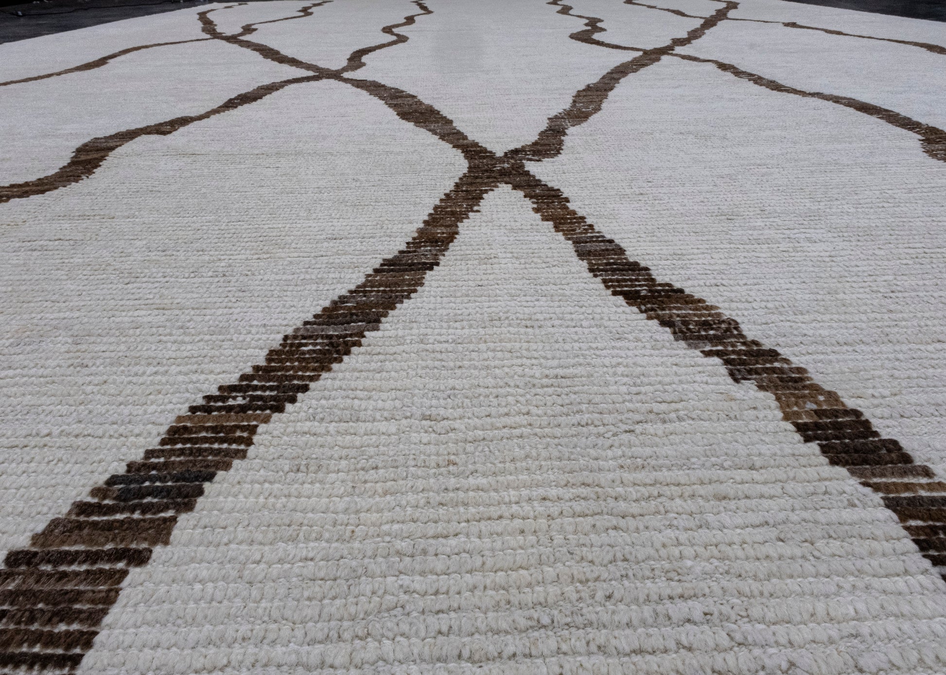 Hand Knotted Turkish Tulu Rug 12'8" x 19'4" #16044
