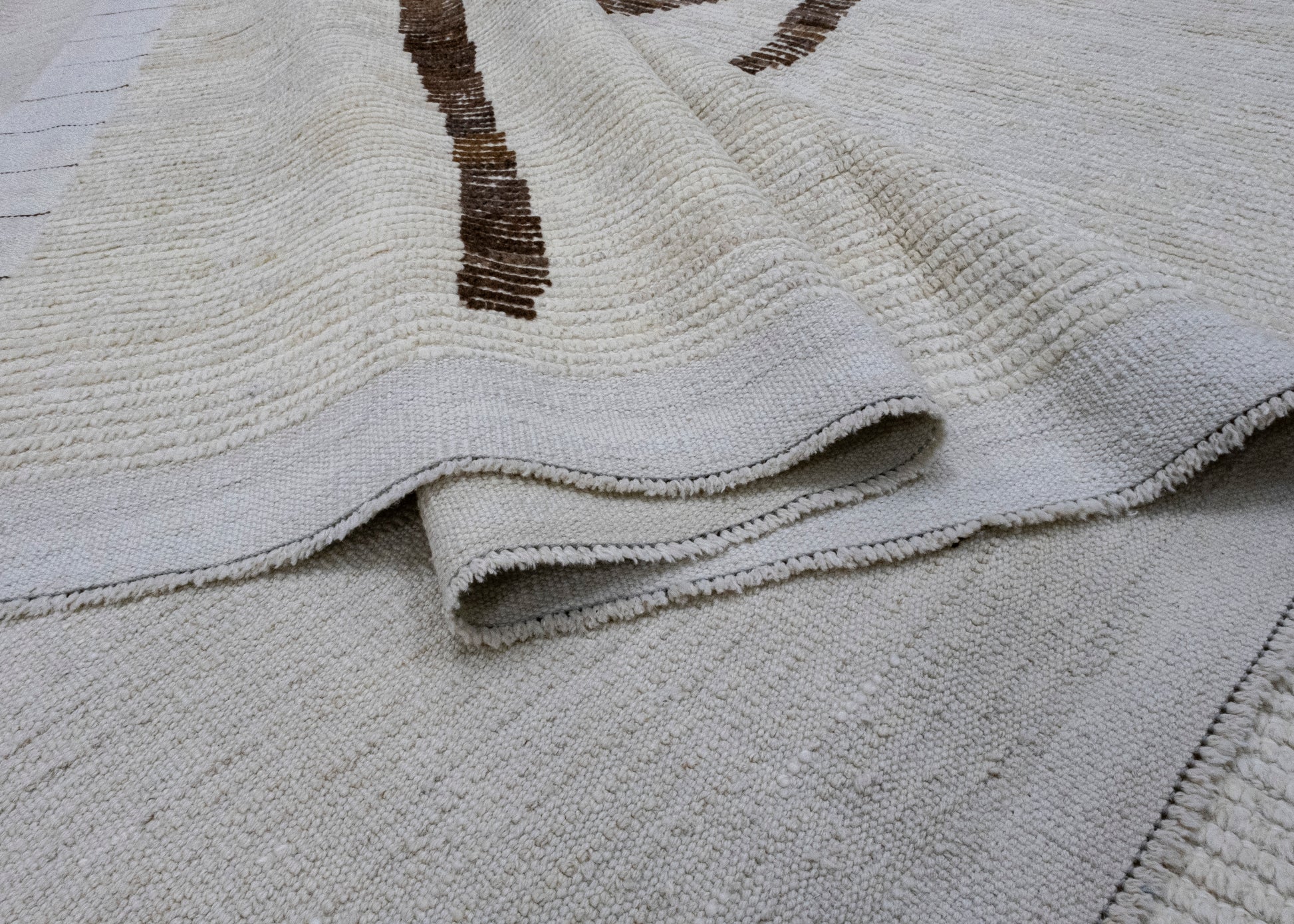Hand Knotted Turkish Tulu Rug 12'8" x 19'4" #16044