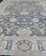 Turkish Antique Look Oushak Rug 11'10" x 16'2" #16535