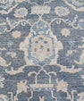 Turkish Antique Look Oushak Rug 11'10" x 16'2" #16535