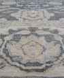 Turkish Antique Look Oushak Rug 11'10" x 16'2" #16535