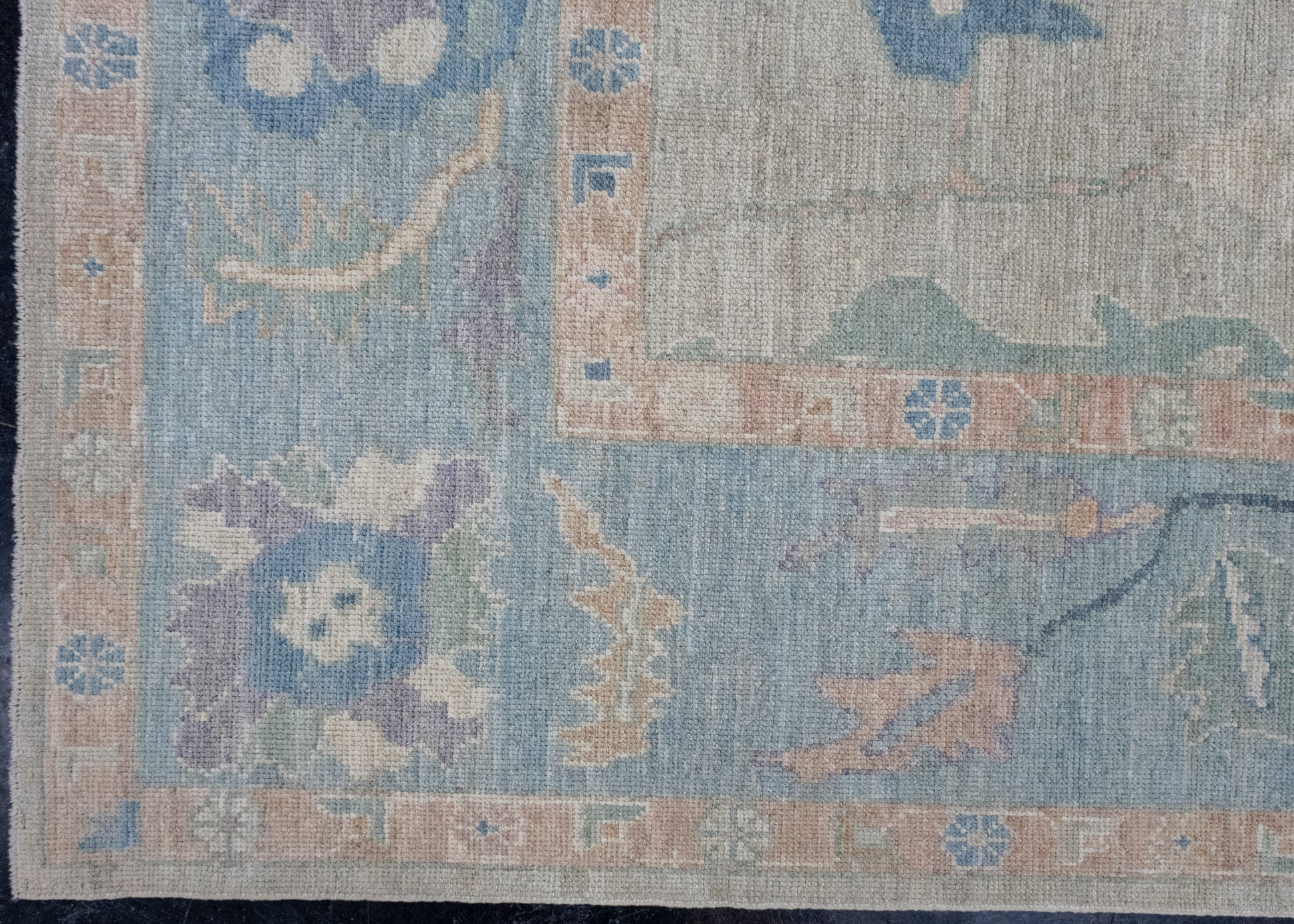 Turkish Oushak Rug 10'3" x 16'5" #16126