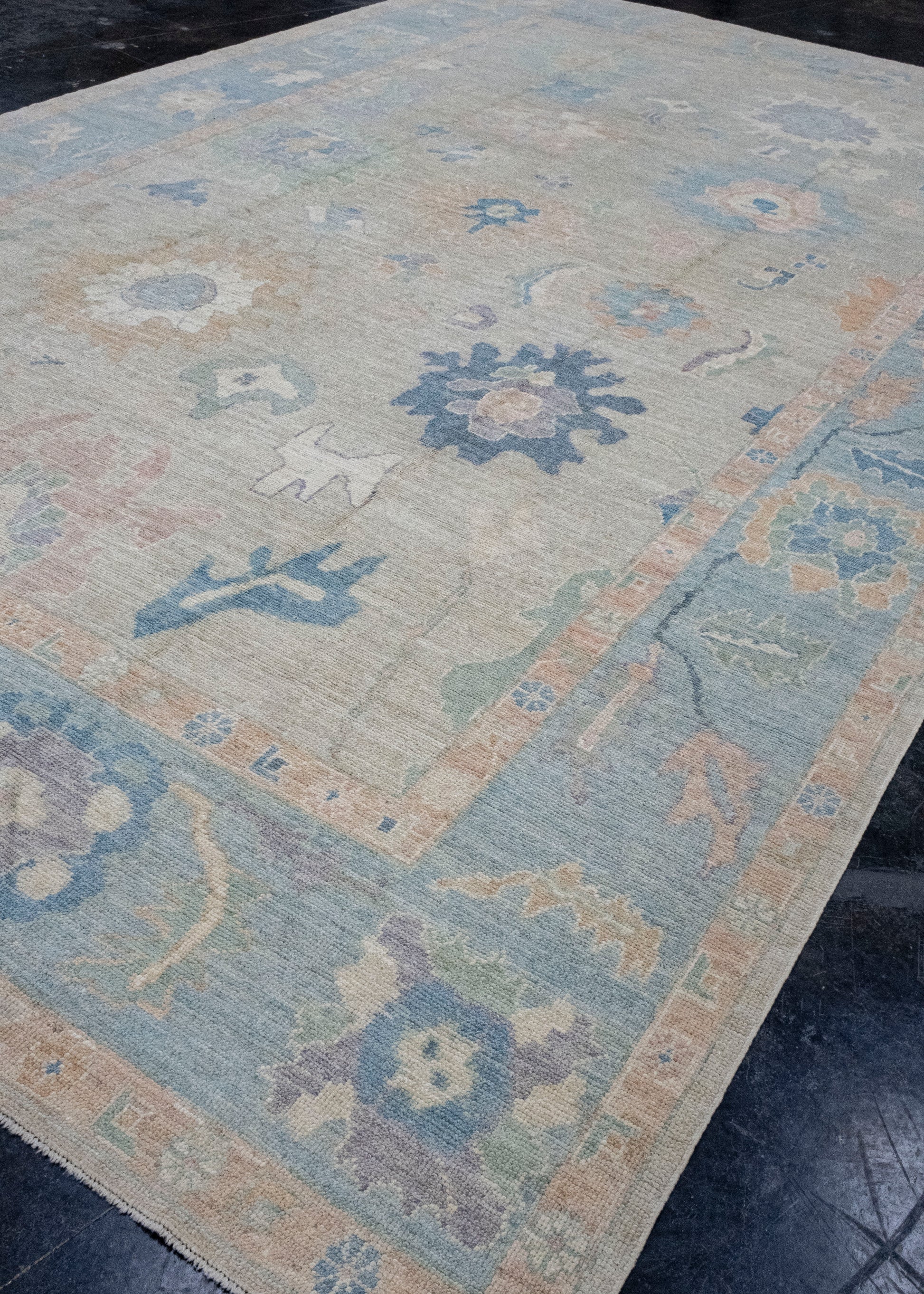 Turkish Oushak Rug 10'3" x 16'5" #16126