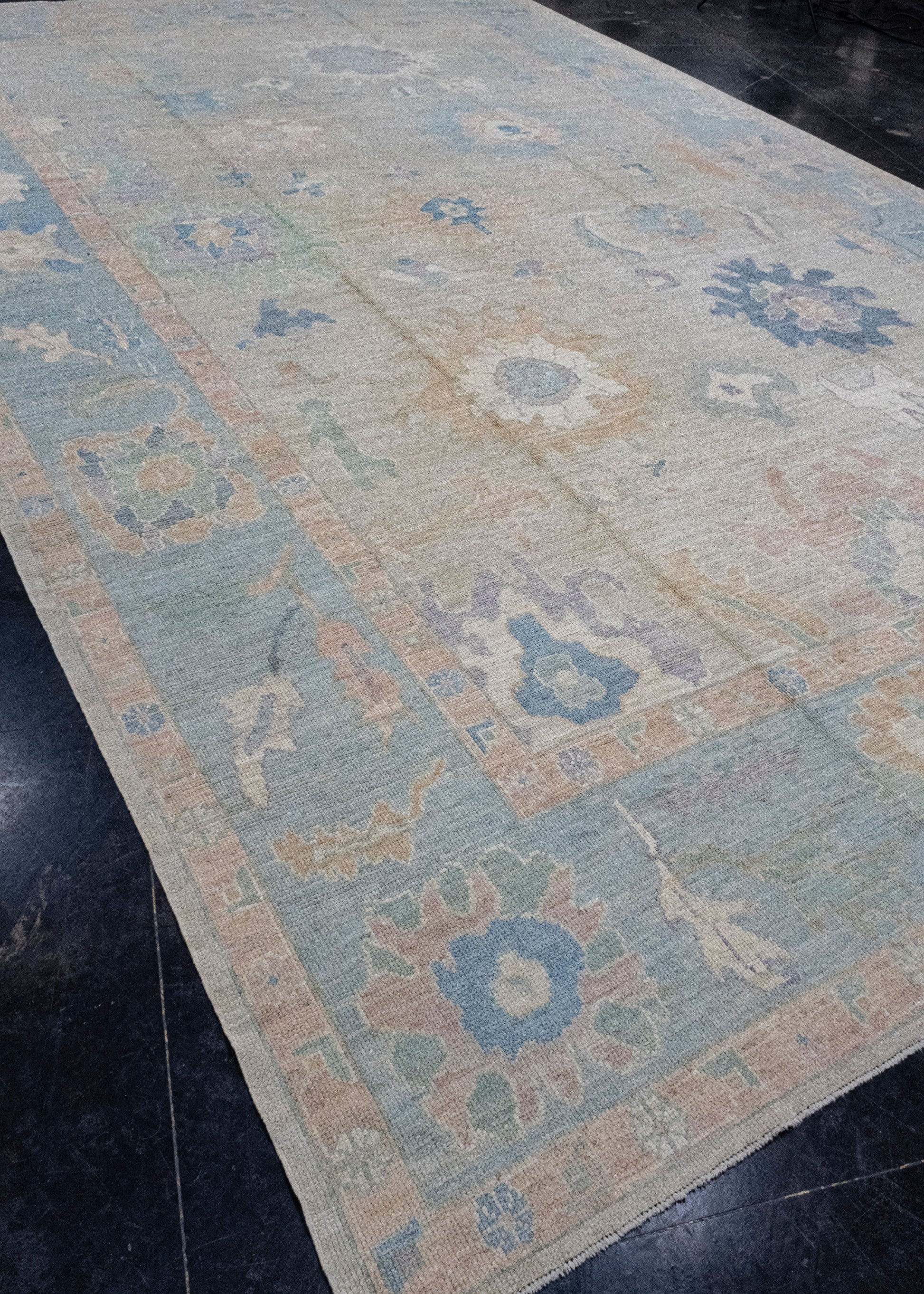 Turkish Oushak Rug 10'3" x 16'5" #16126
