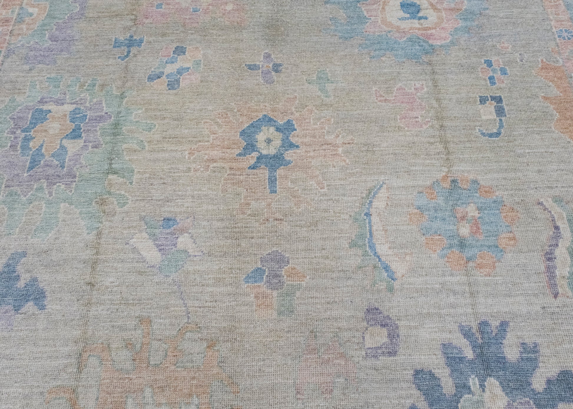 Turkish Oushak Rug 10'3" x 16'5" #16126