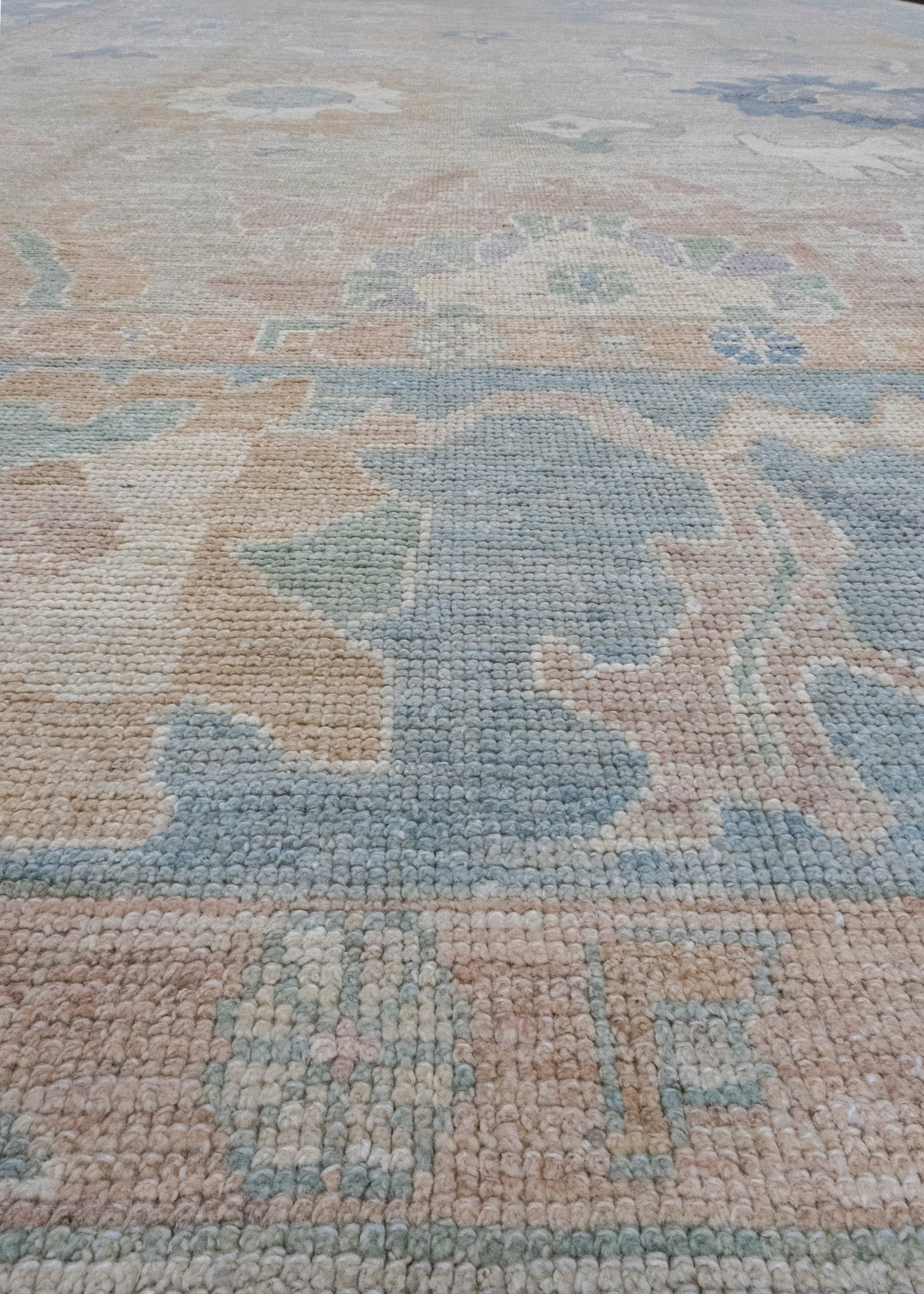 Turkish Oushak Rug 10'3" x 16'5" #16126