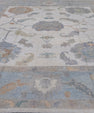 Square Turkish Oushak Rug 11'10" x 12' #16613