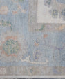 Square Turkish Oushak Rug 11'10" x 12' #16613